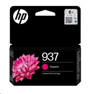 HP 937 - purpurová - Atramentová kazeta  - 800 strán