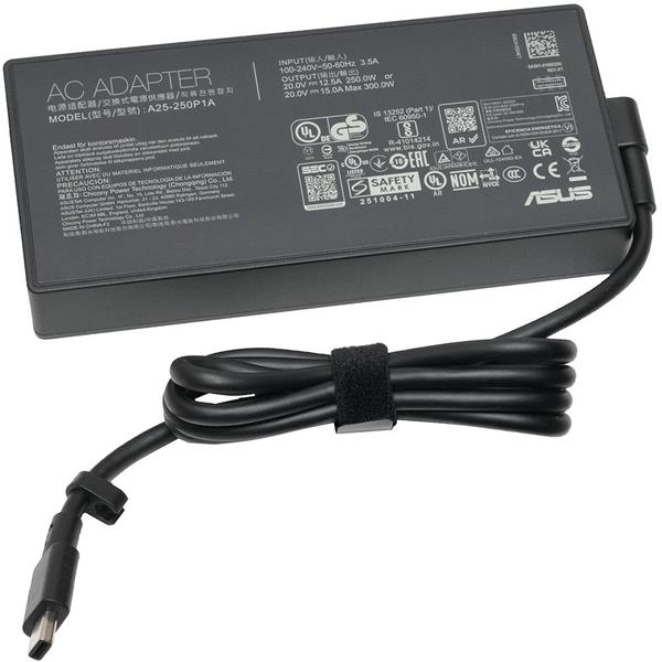 ASUS AC NAPÁJACÍ ADAPTÉR 250W 20V 3P(RECTANGLE)C14 orig. ASUS