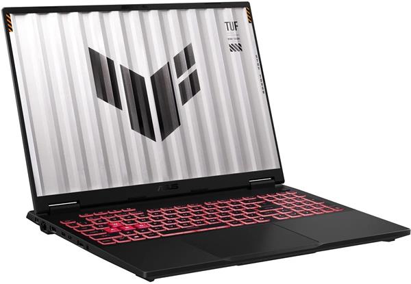 ASUS TUF Gaming A16 FA608UHI-QT153WZ, Ryzen 7 260, 16.0˝ 2560x1600 WQXGA, RTX 5050/8GB, 16GB, SSD 1TB, W11H, bez AC adap