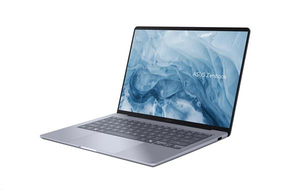 ASUS Zenbook 14 UX3480AA-OLED010W, Intel Ultra 5 325, 14.0˝ 1920x1200 WUXGA, UMA, 16GB, SSD 512GB, W11H, TOPS 50, bez AC