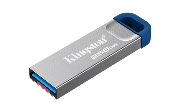 256 GB . USB 3.2 Gen 1 kľúč . Kingston DataTraveler Kyson 220MB/s