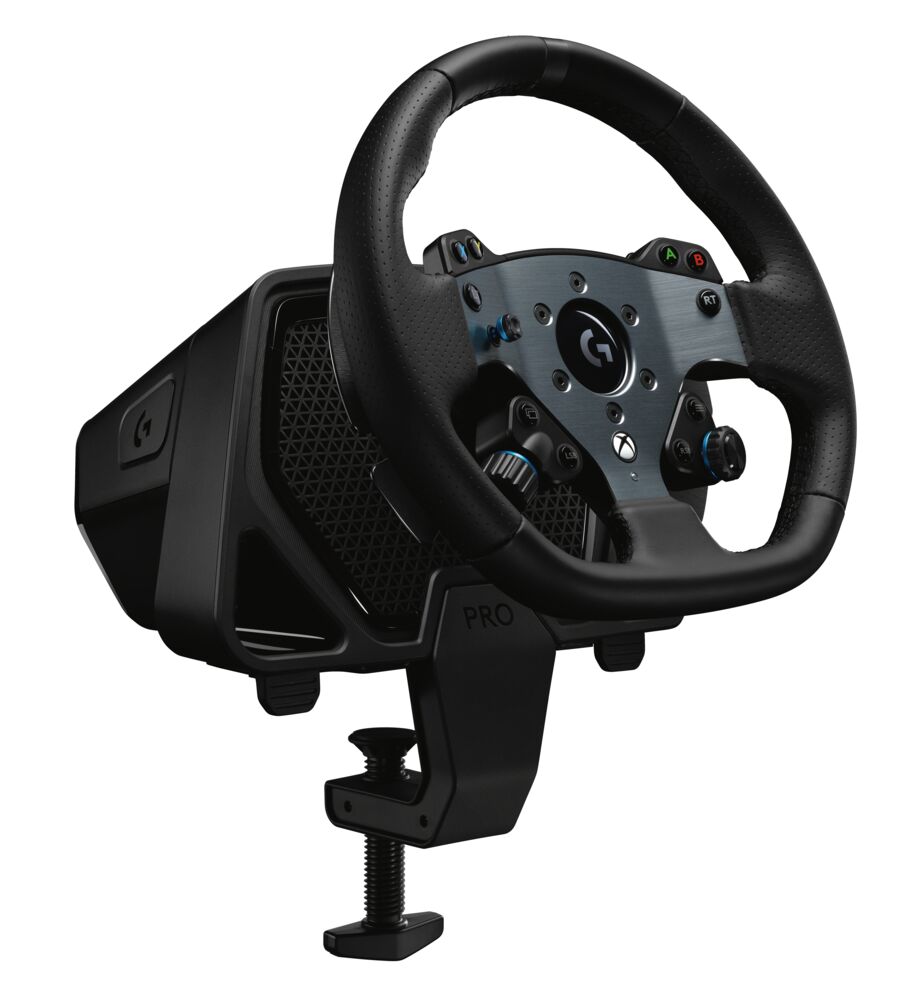 Logitech® G PRO Wheel - BLACK - USB - PLUGE