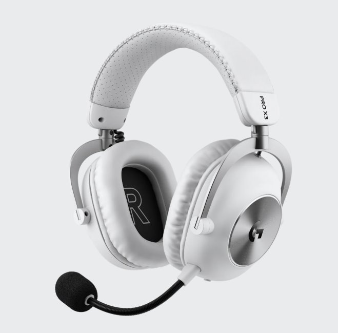 Logitech® G PRO X 3 LIGHTSPEED - WHITE