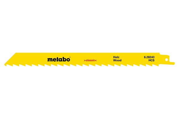 Metabo 5 SSB fast wood HCS 225/8.5mm/3T S1111K 