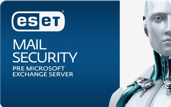 ESET Mail Security for Microsoft Exchange Server 5PC-10PC / 1 rok