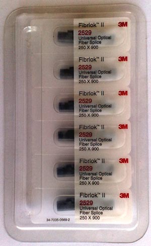 3M spojka Fibrlok II - 2529, univerzal MM aj SM, pro 250 i 900, blistr 6ks