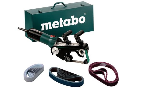 Metabo RBE 9-60 Set * Pásová brúska na rúry  TV00