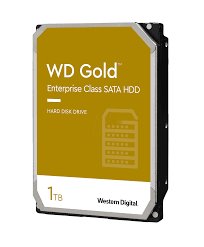 WD GOLD WD1005FBYZ 1TB SATA/ 6Gb/ s 128MB cache 7200 otáčok za minútu, CMR, Enterprise