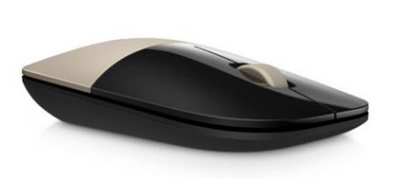 Bezdrôtová myš HP Z3700 - gold