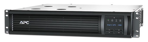 APC Smart-UPS 1500VA LCD RM 2U 230V with Network Card + temp. sensor