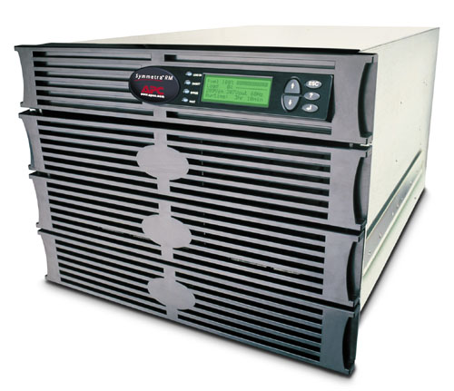 APC Symmetra RM 4kVA Škálovateľný na 6kVA N+1 220-240V