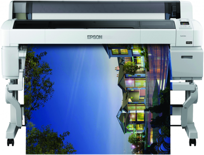 Epson SureColor SC-T7200D-PS, 44",  5 color