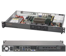 Supermicro Server  SYS-5019S-L 1U SP