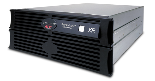 APC Symmetra RM XR Frm w/ 4 SYBT2,  220-240V