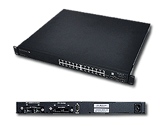 Supermicro SSE-G24-TG4, 24x Port, 1/10G Ethernet  Switch