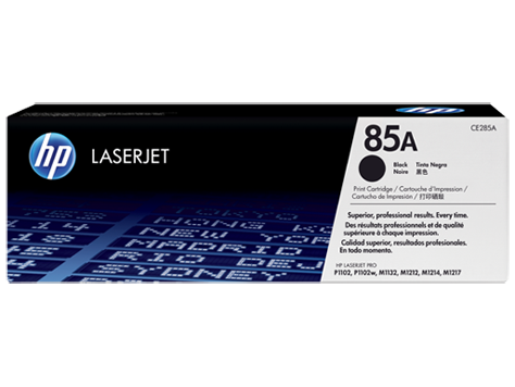HP LaserJet CE285A Black Print Cartridge /1600str/