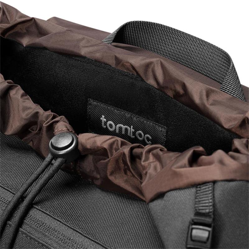 TomToc batoh Vintpack TA1 22L - White 