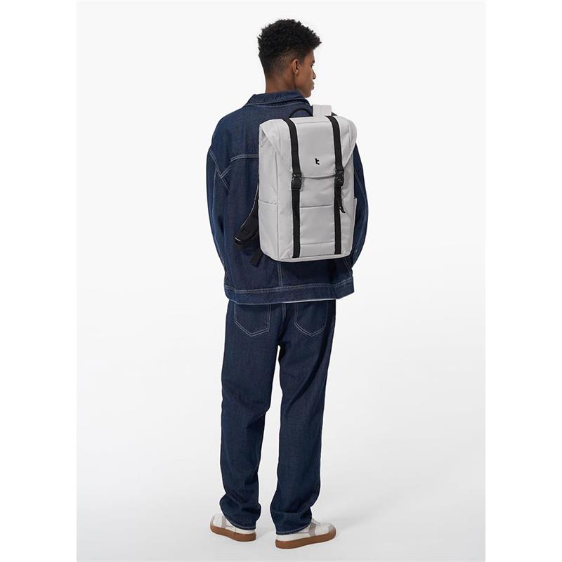 TomToc batoh Vintpack TA1 22L - White 
