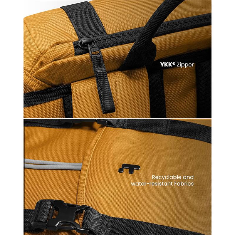 TomToc batoh Vintpack TA1 22L - Yellow 