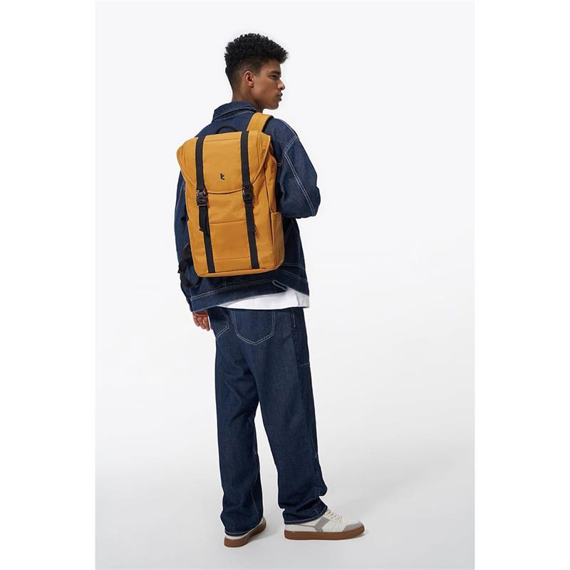 TomToc batoh Vintpack TA1 22L - Yellow 