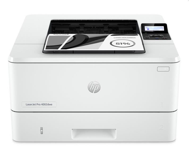 HP LaserJet Pro 4002dw Printer (40str/min, A4, USB, Ethernet, Wi-Fi, Duplex) 