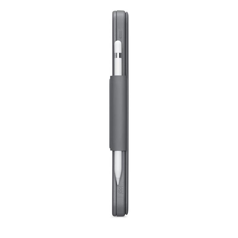 Logitech Rugged Folio klávesnica s púzdrom pre iPad 10.gen. - Oxford Grey - UK 