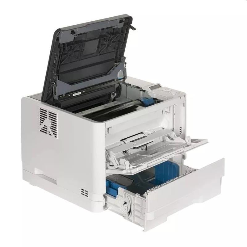 OKI B512dn, A4 LED, mono printer, 45 strán/min, 1200x1200, USB, LAN, duplex 