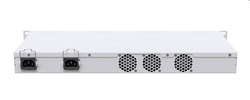 MIKROTIK RouterBOARD Cloud Router Switch CRS326-24S+2Q+RM + L5 (po výměně zdroje) 