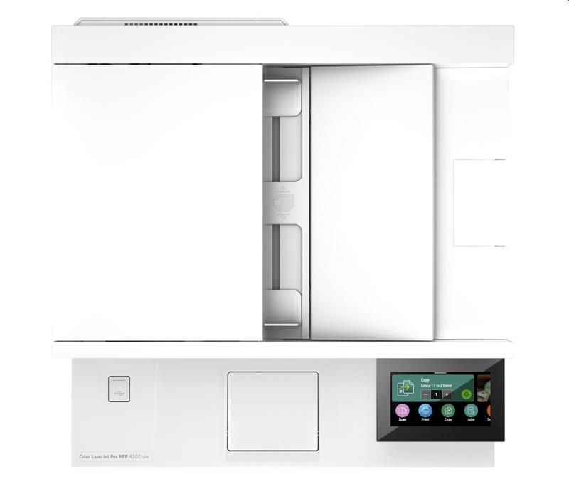 HP Color LaserJet Pro MFP 4302fdw (A4, 33/33ppm, USB 2.0, Ethernet, Wi-Fi, Print/Scan/Copy/Fax, DADF, Duplex) 