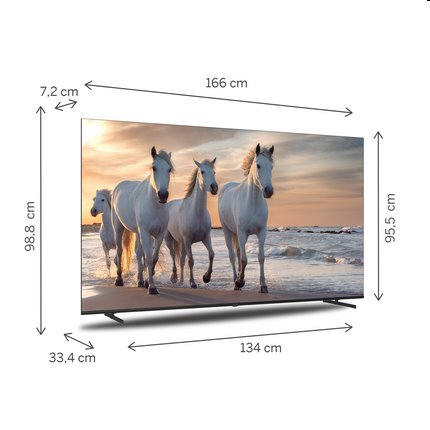 Thomson 75UA5S13 UHD Android 