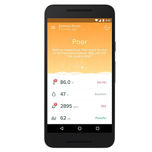 Netatmo Smart Indoor Air Quality Monitor 
