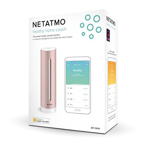 Netatmo Smart Indoor Air Quality Monitor 