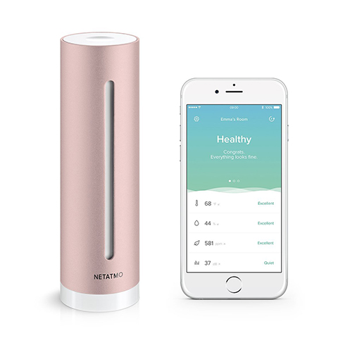 Netatmo Smart Indoor Air Quality Monitor 