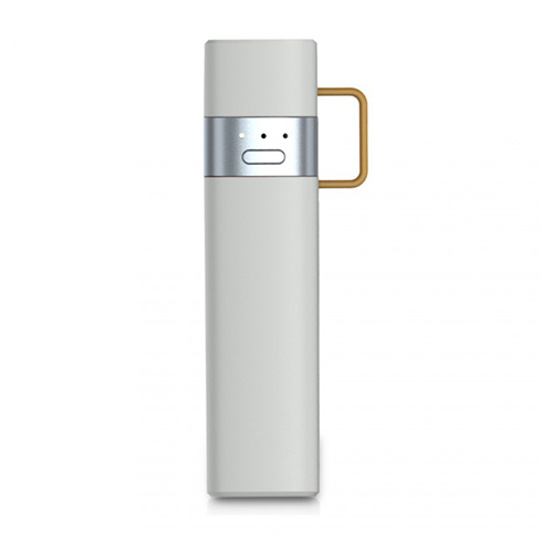 MiPow externá bateria Power Tube 3000 s lightning konektorom - Gray 