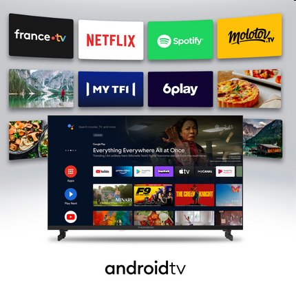 Thomson 75QA2S13 Qled Android 
