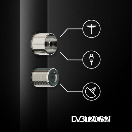Thomson 75QA2S13 Qled Android 