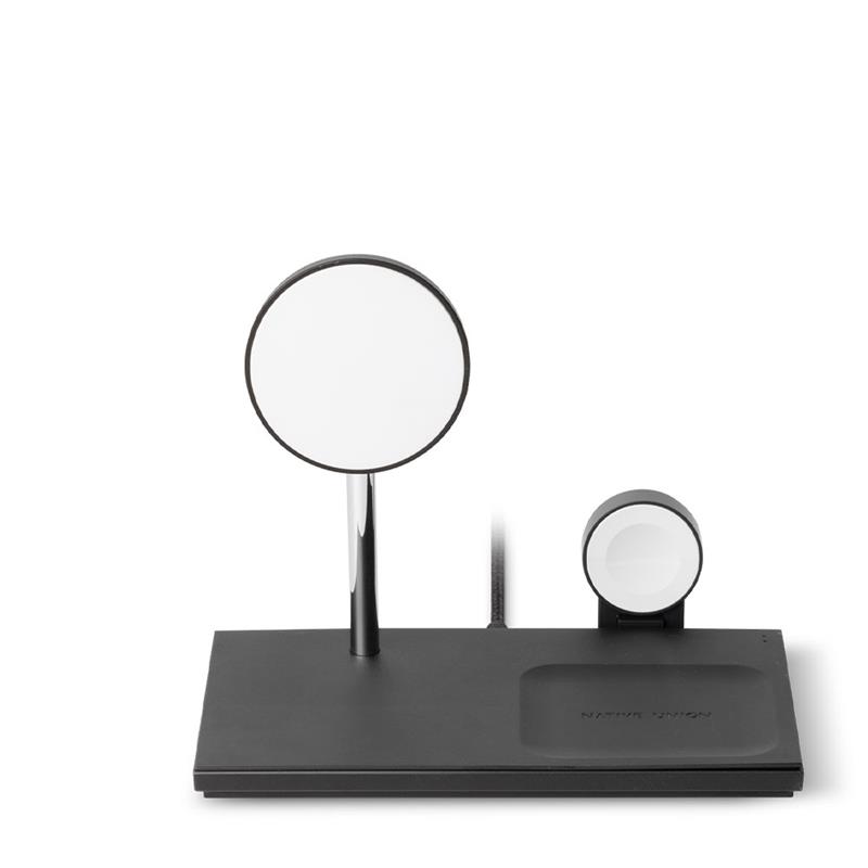 Native Union Snap 3-in-1 Magnetic Wireless Charger – Black 