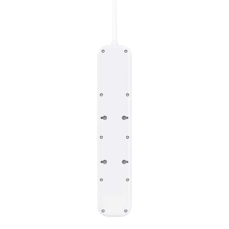 Belkin prepäťová ochrana 4T 525J 4 zásuvky, USB-A + USB-C - White 