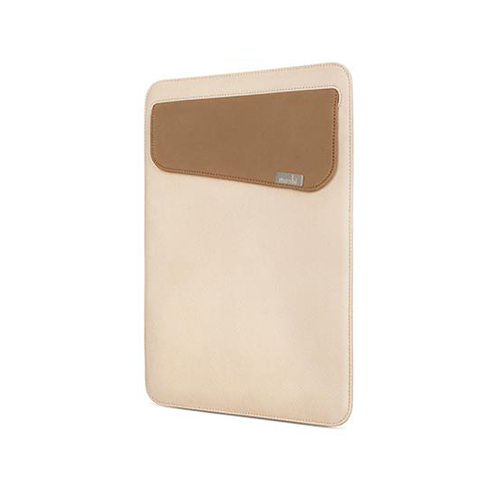 Moshi puzdro Muse pre MacBook 13", iPad Pro 12.9" - Sahara Beige 