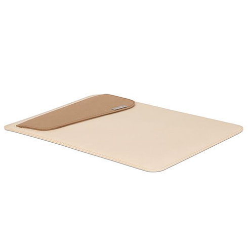 Moshi puzdro Muse pre MacBook 13", iPad Pro 12.9" - Sahara Beige 
