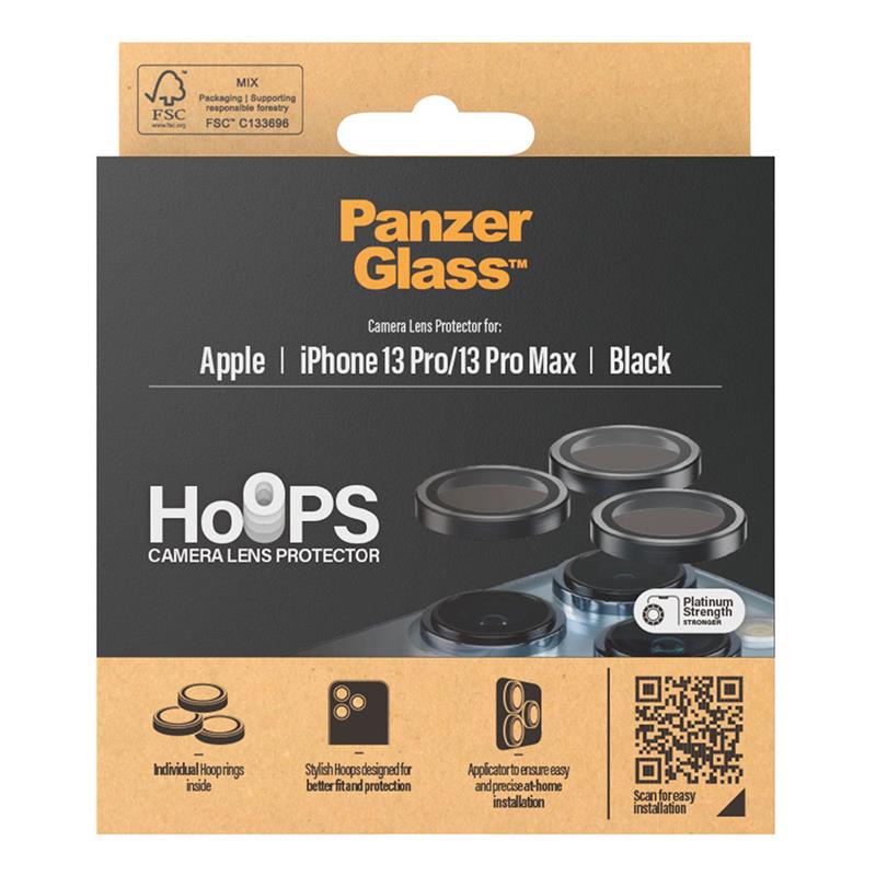 PanzerGlass ochranné sklo Hoops pre iPhone 13 Pro/13 Pro Max 