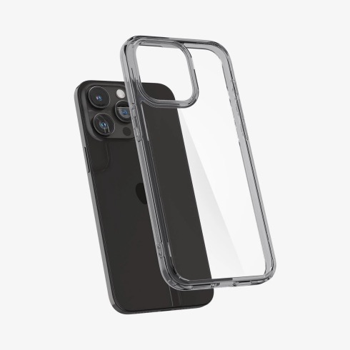 Spigen kryt Ultra Hybrid pre iPhone 15 Pro Max - Space Crystal 