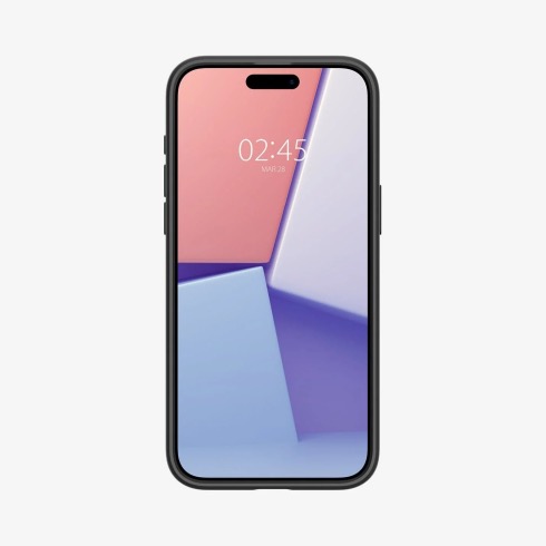 Spigen kryt Ultra Hybrid pre iPhone 15 Pro Max - Matte Black 