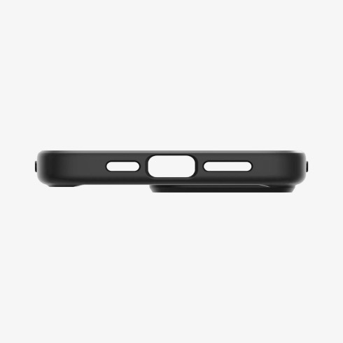 Spigen kryt Ultra Hybrid pre iPhone 15 Pro Max - Matte Black 