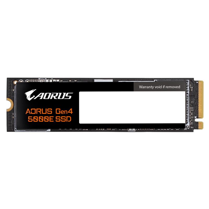 Gigabyte AORUS 5000E SSD 2TB M.2 NVMe Gen4 6500/6000 MBps 