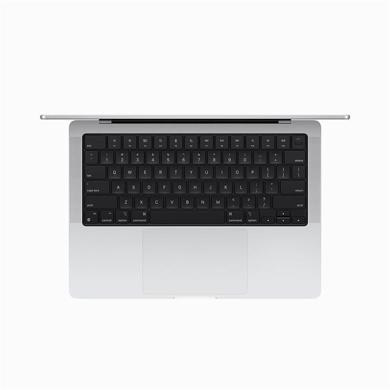 MacBook Pro 14" Apple M3 8C CPU 10C GPU 8GB 1TB Strieborný SK 