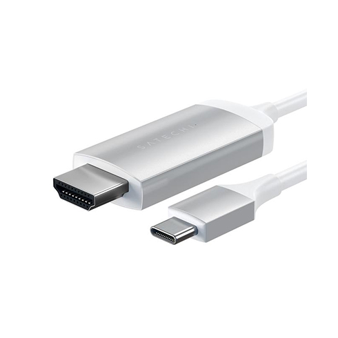 Satechi kábel USB-C to HDMI 2.0 Ultra HD 4K 60Hz, 1.8 m - Space Gray 