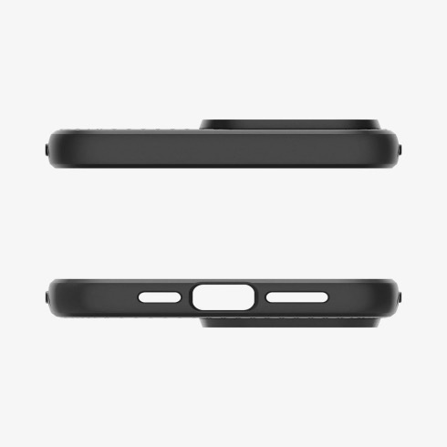 Spigen kryt Liquid Air pre iPhone 15 Pro Max - Matte Black 