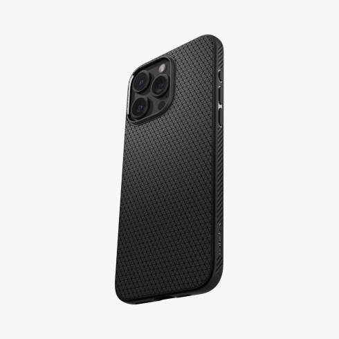 Spigen kryt Liquid Air pre iPhone 15 Pro Max - Matte Black 
