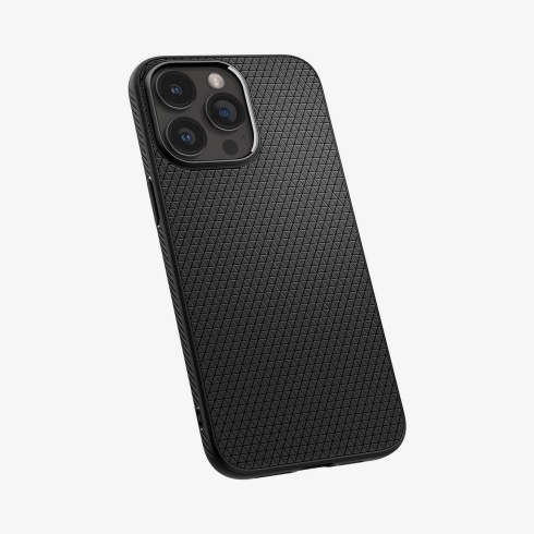Spigen kryt Liquid Air pre iPhone 15 Pro Max - Matte Black 